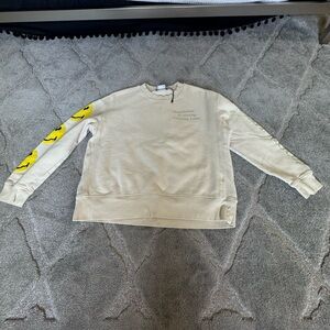 zara limited edition crew neck